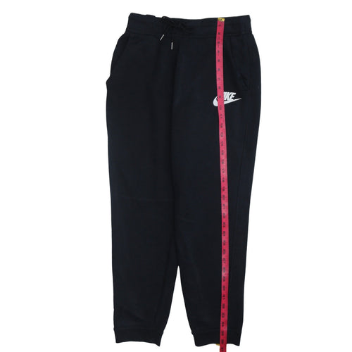 Nike Black Women's M Jogger Sweatpants Fleece Trousers