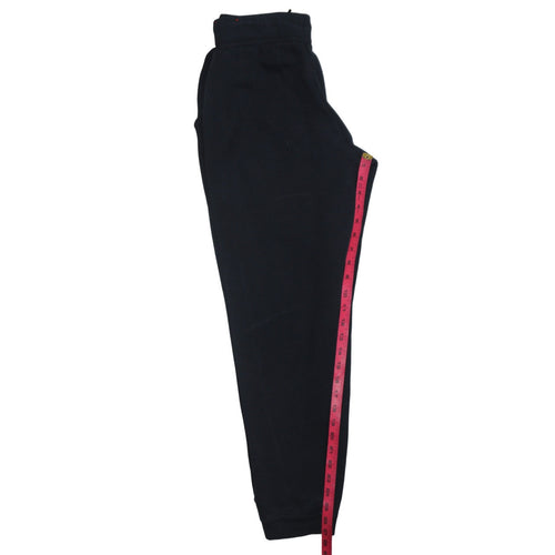 Nike Black Women's M Jogger Sweatpants Fleece Trousers