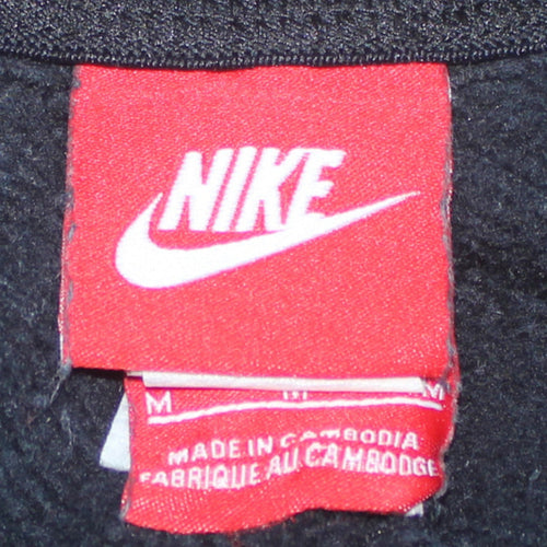 Nike Black Women's M Jogger Sweatpants Fleece Trousers