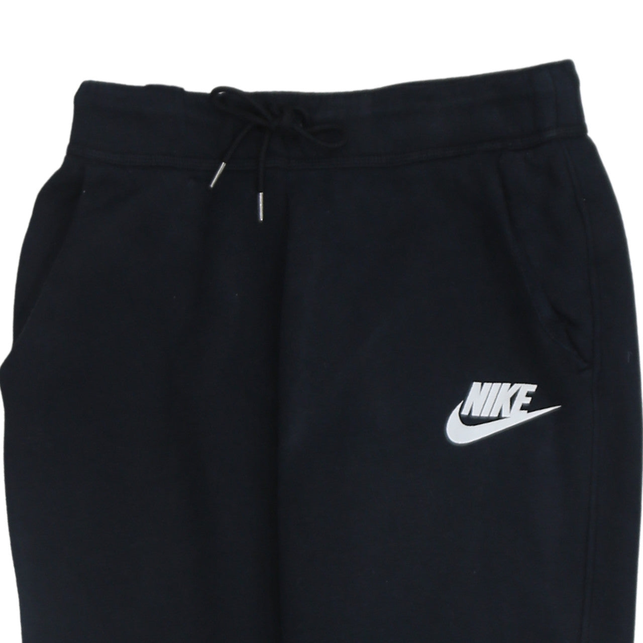 Nike Black Women's M Jogger Sweatpants Fleece Trousers