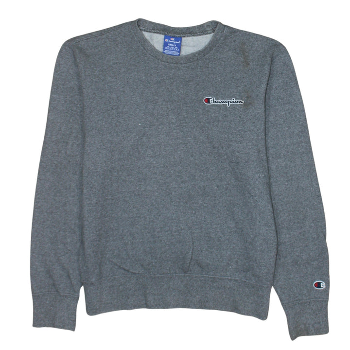 Champion Men's Grey Small Regular Fit Pullover Sweatshirt