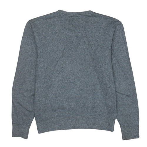 Champion Men's Grey Small Regular Fit Pullover Sweatshirt