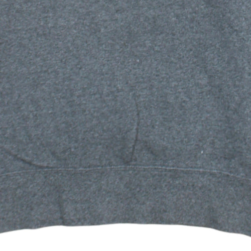 Champion Men's Grey Small Regular Fit Pullover Sweatshirt