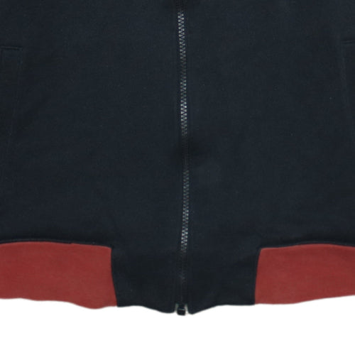 Nike Men’s Black Red Air Full Zip Hoodie Size S Sportswear