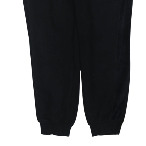 Puma Women's Black Jogger Fleece Sweatpants L Large