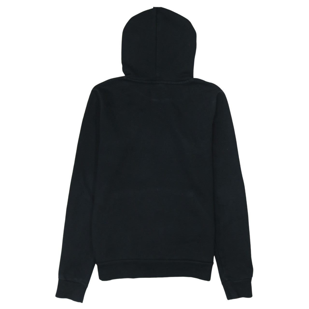 Puma Women Black Pullover Hoodie UK 10 Logo Sportswear