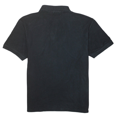 West Polo Men's Black 2XL Cotton Short Sleeve Classic Polo Shirt