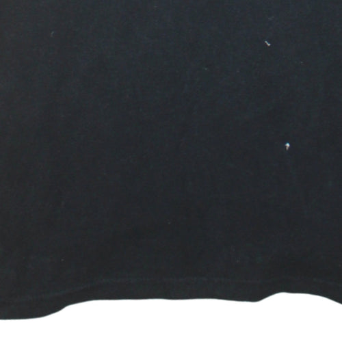 West Polo Men's Black 2XL Cotton Short Sleeve Classic Polo Shirt