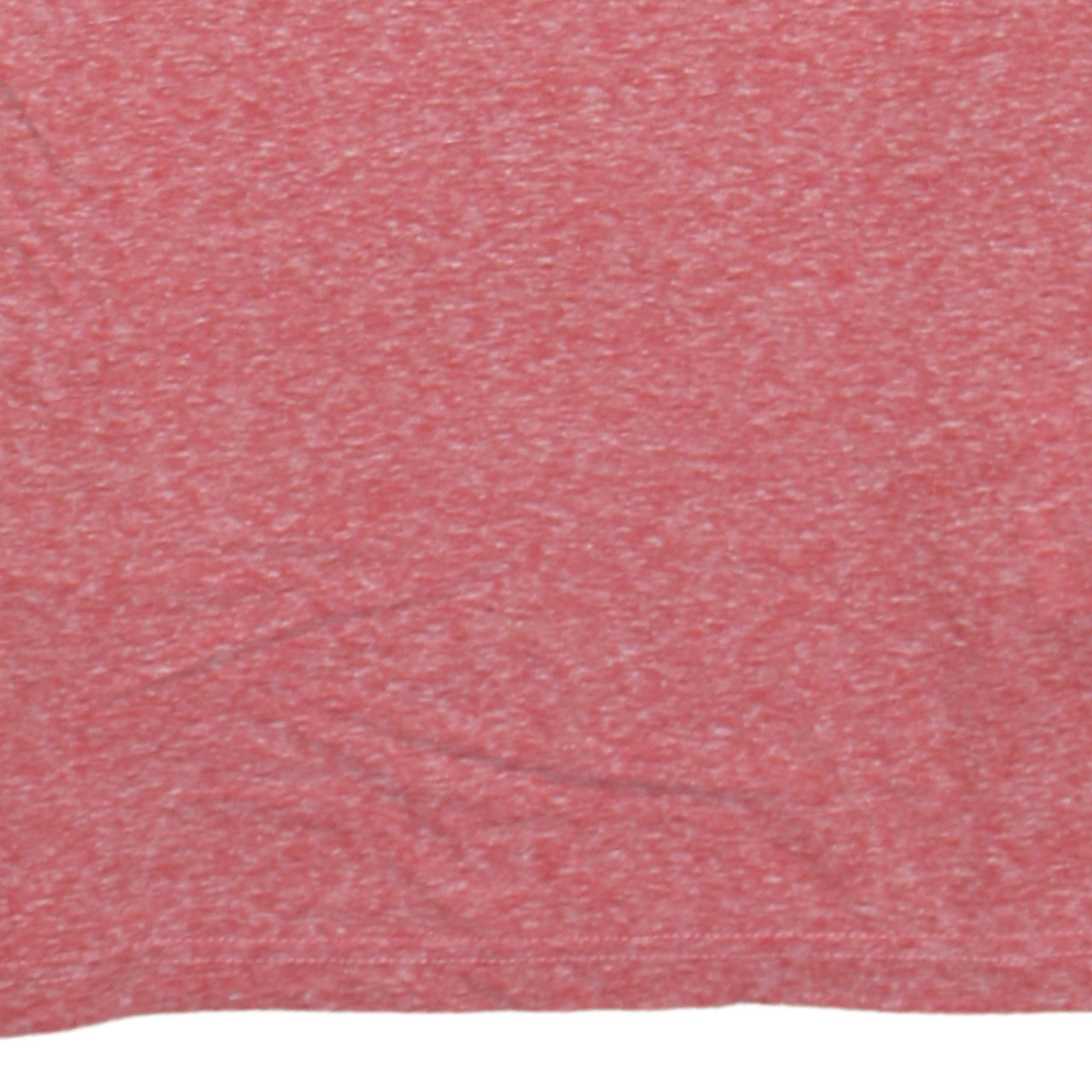 Tommy Hilfiger Denim Men's Red Crew Neck Cotton Blend T-Shirt M