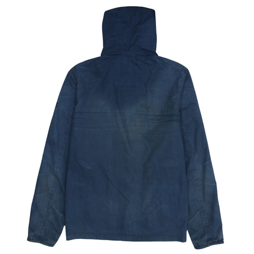Tommy Jeans Men's Blue 2XL Hooded Full Zip Windbreaker Jacket