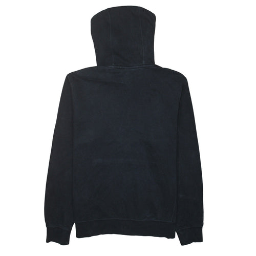 Nike Mens Black Pullover Hoodie Small Sportswear Graphic Print