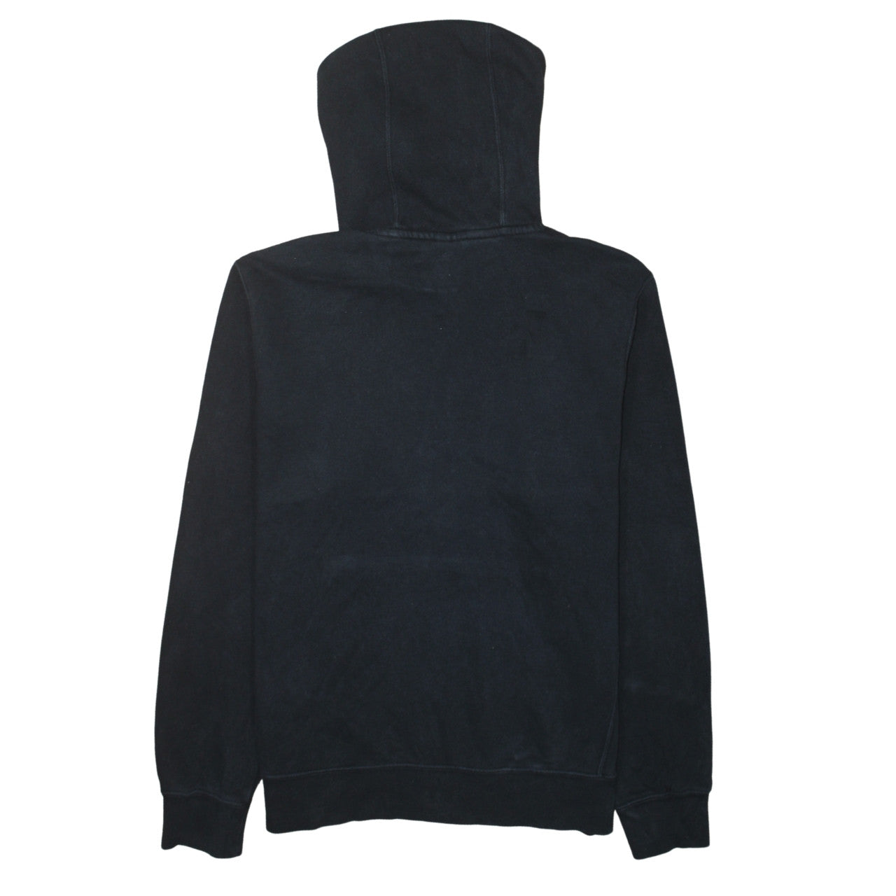 Nike Mens Black Pullover Hoodie Small Sportswear Graphic Print