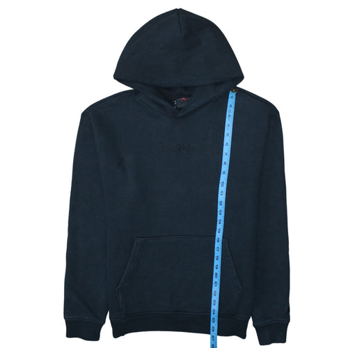 Jordan Men’s Black Pullover Hoodie Medium Embroidered Logo