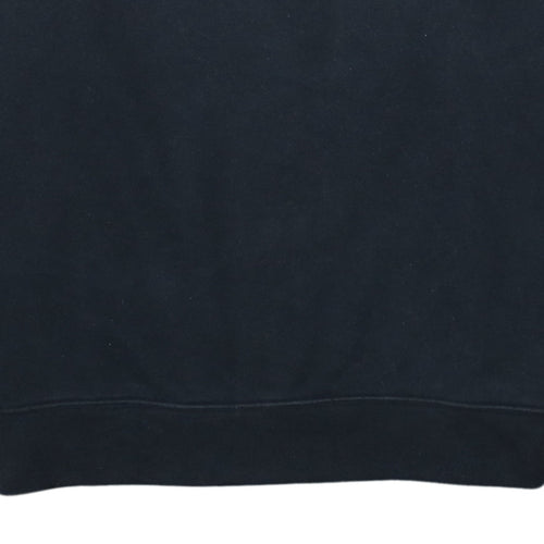 Adidas Womens Black Size 8 Crew Neck Pullover Sweatshirt