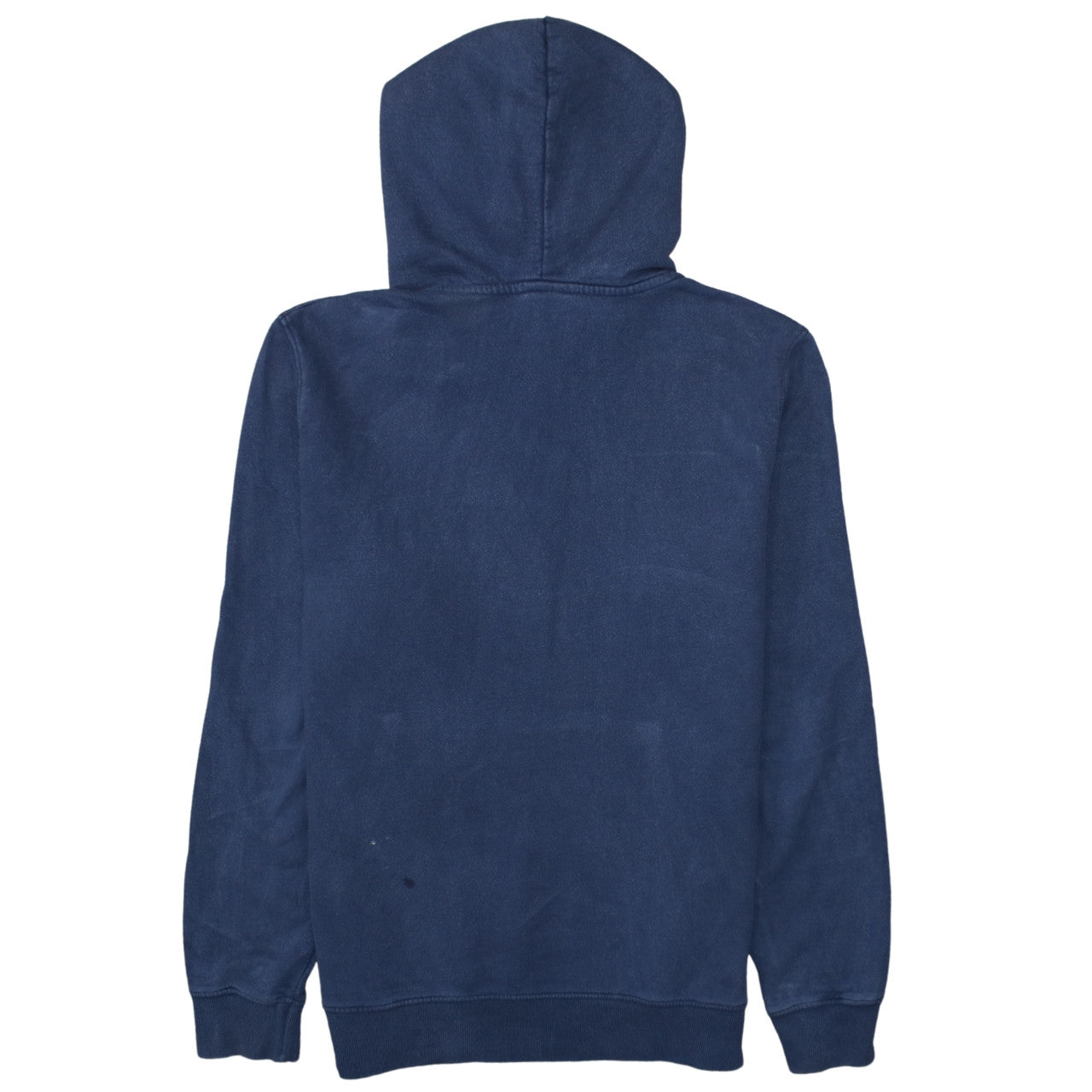The North Face Men's Blue Pullover Hoodie L Graphic Logo Outdoor