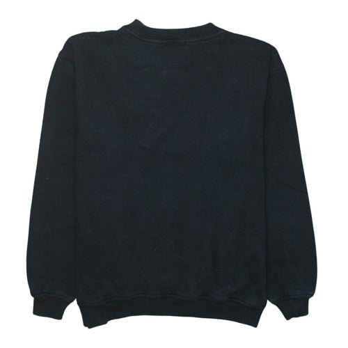 Fila Boys Black Crew Neck Pullover Sweatshirt Size 14 Years 156cm