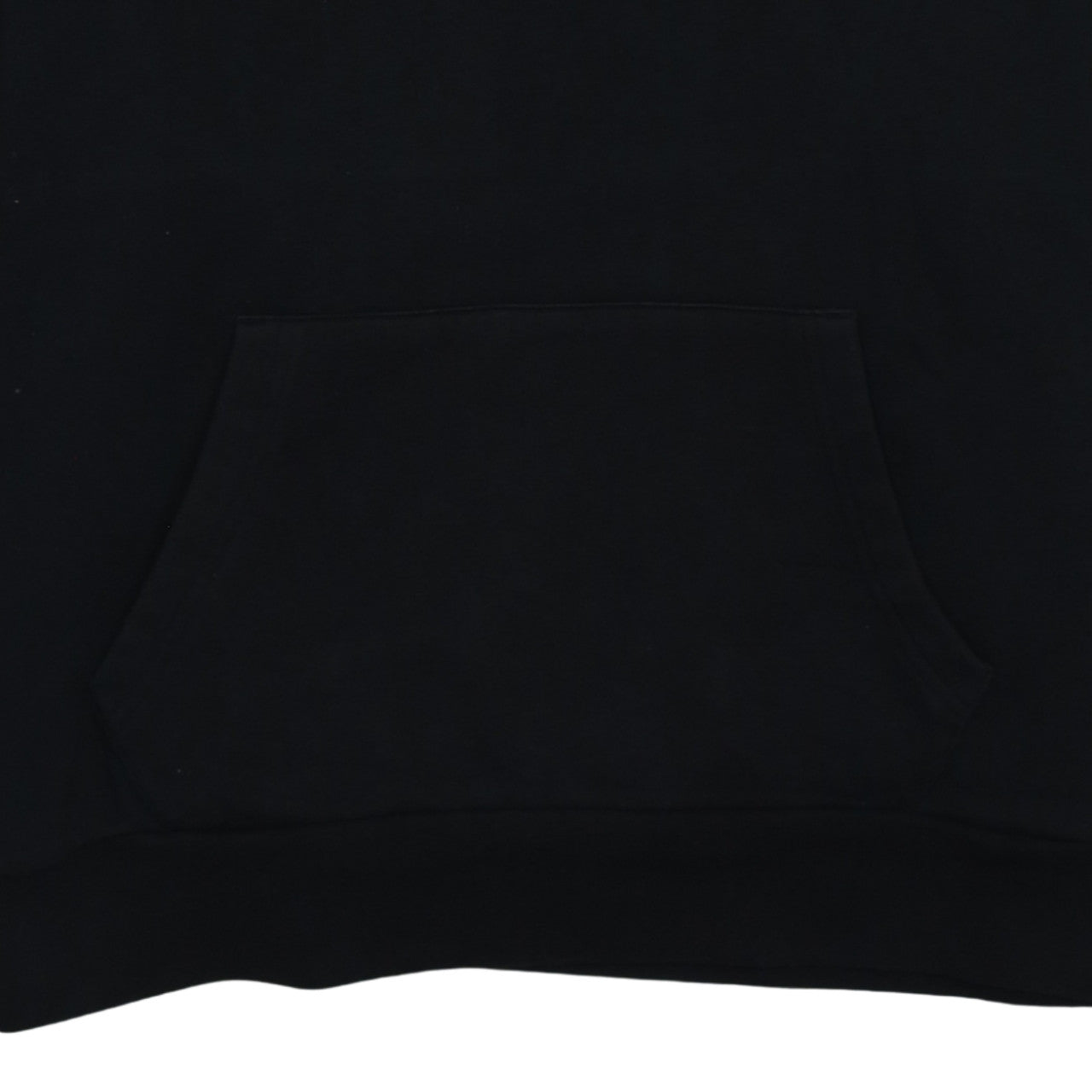 Adidas Women Black Small Pullover Hoodie Cotton Blend Casual