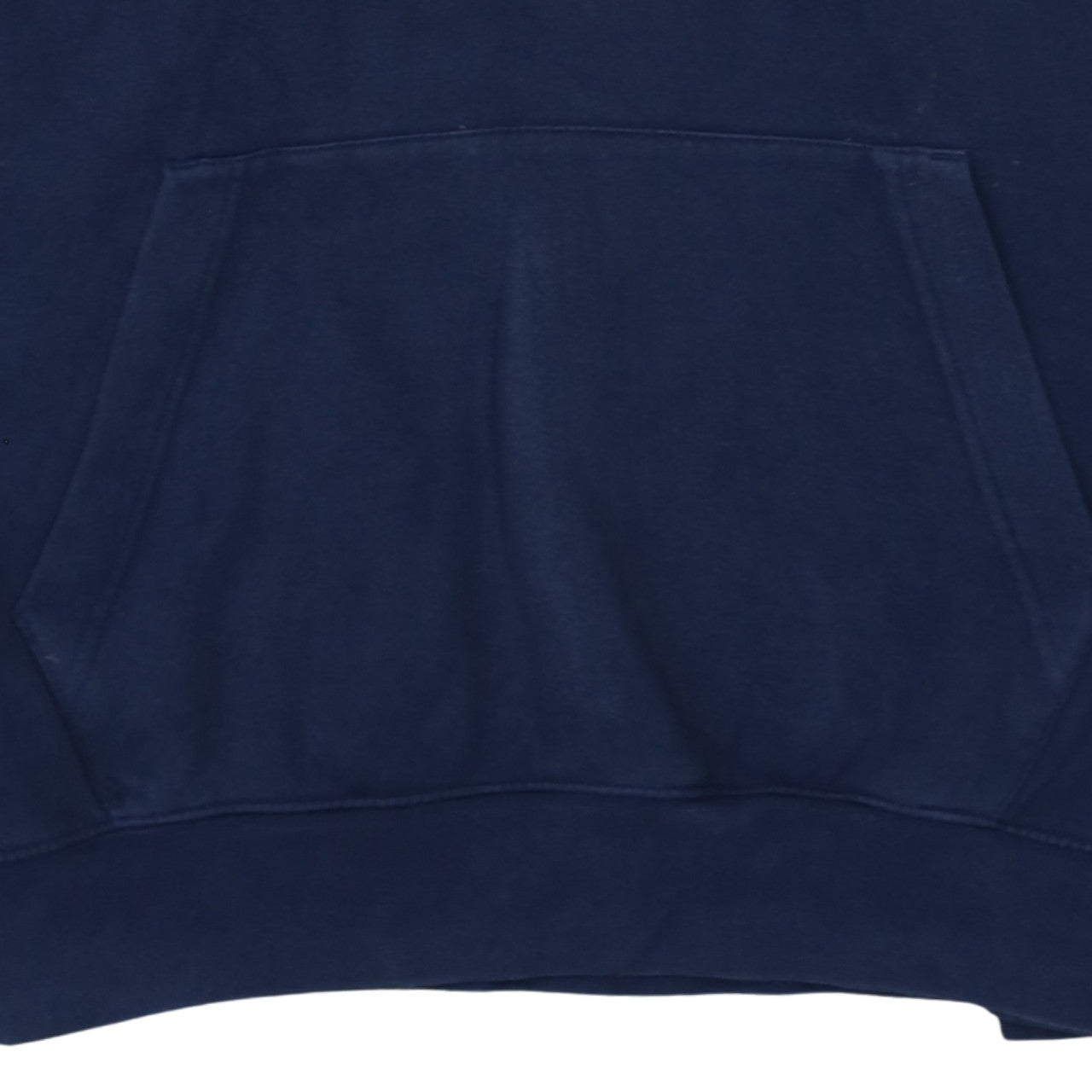 Nike Men's Blue Pullover Hoodie M Regular Fit Fleece Logo Sweatshirt