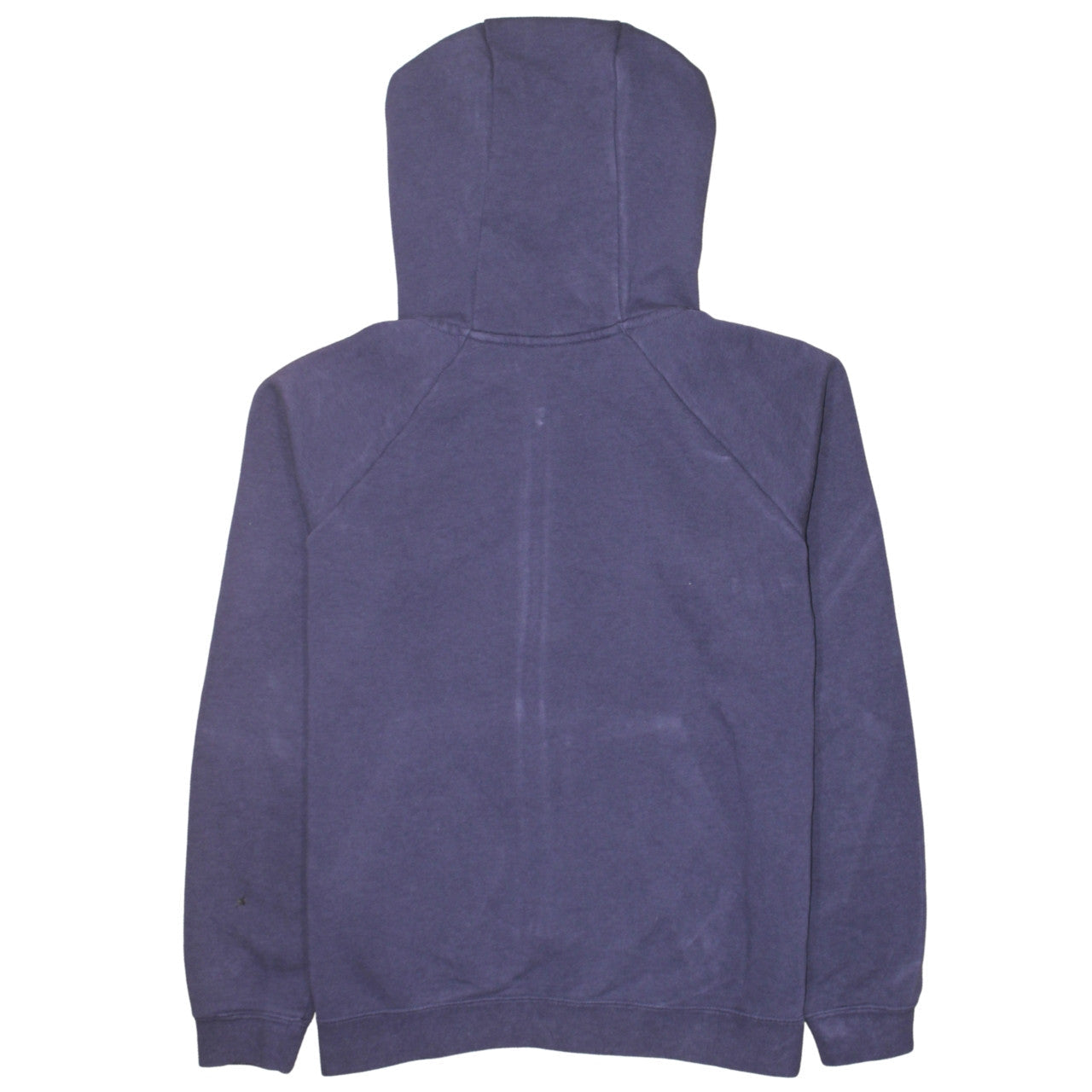 Nike Women Purple Full Zip Hoodie Size M Cotton Blend Casual