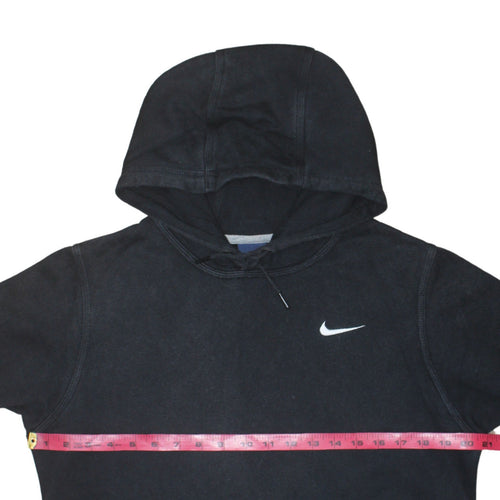 Nike Men's Black Pullover Hoodie Small Regular Fit Fleece Sweatshirt