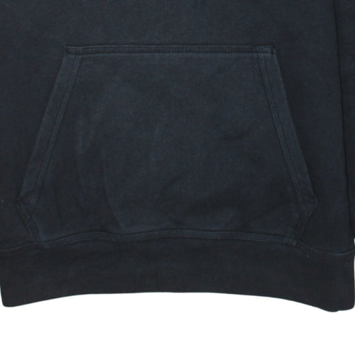 Nike Men's Black Pullover Hoodie Small Regular Fit Fleece Sweatshirt