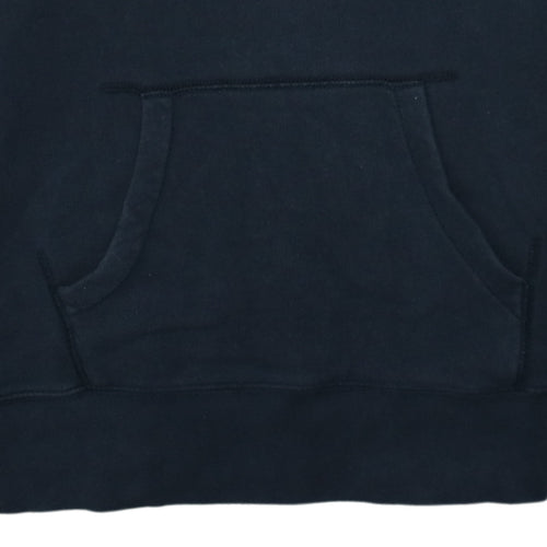 Levi's Men's Black Pullover Hoodie Small Regular Fit Logo Design
