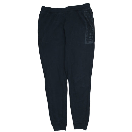 Gymshark Men Black Jogger L Regular Fit Cotton Polyester Sweatpants
