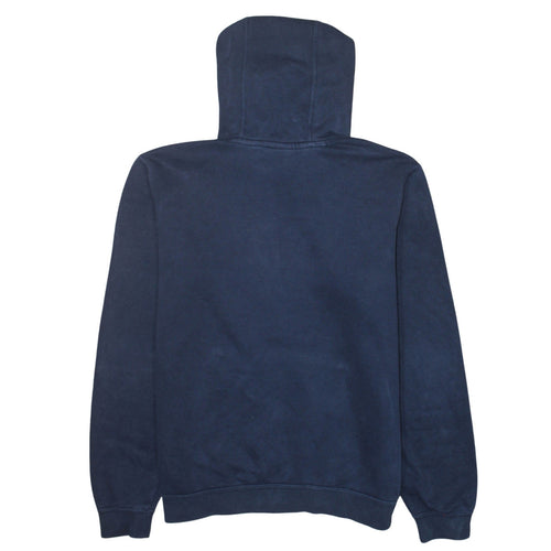 Nike Men's Blue Pullover Hoodie M Logo Fleece Sweatshirt