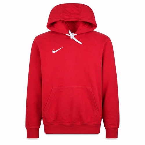 Nike Men's Red Pullover Hoodie Size S Sports Fleece Sweatshirt