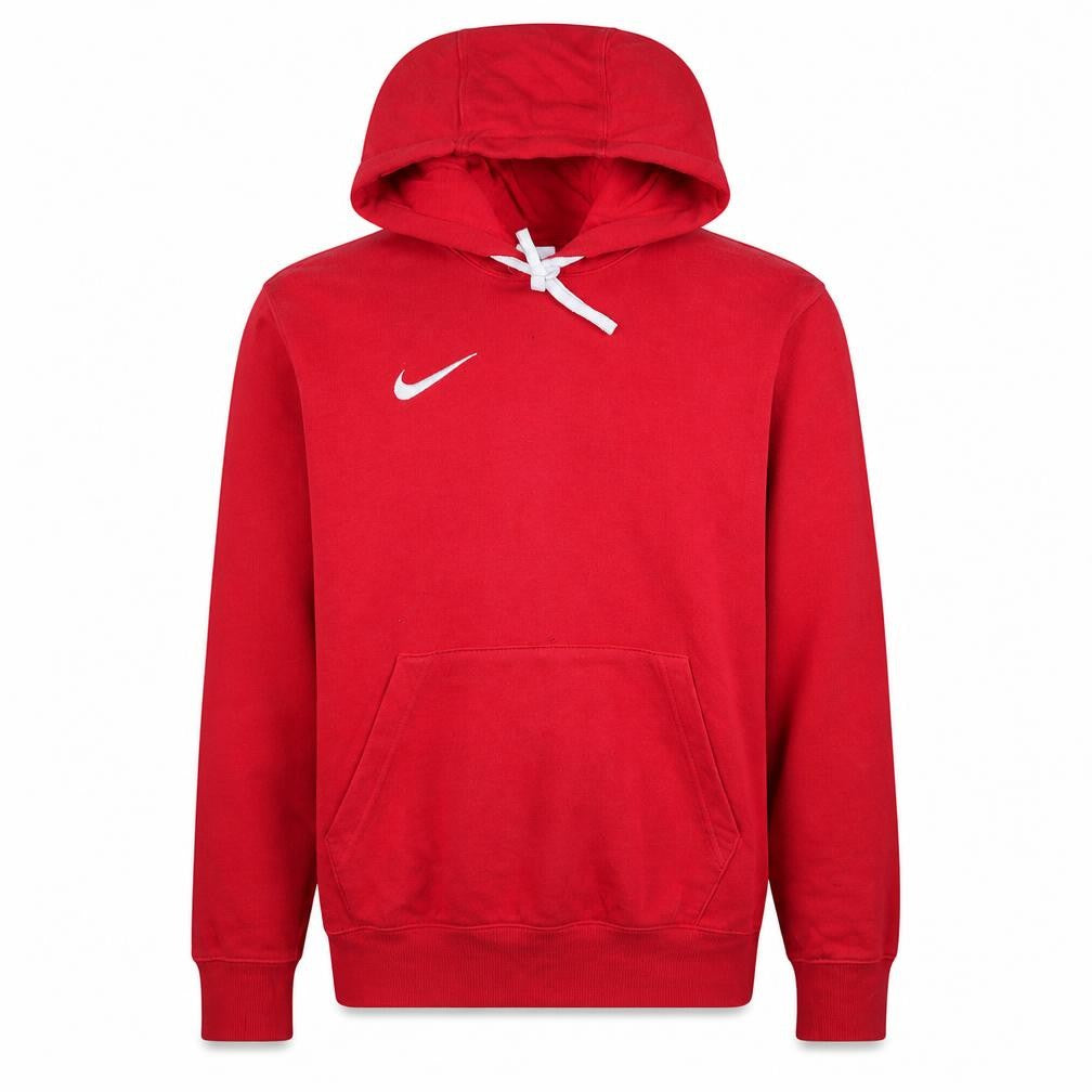 Nike Men's Red Pullover Hoodie Size S Sports Fleece Sweatshirt