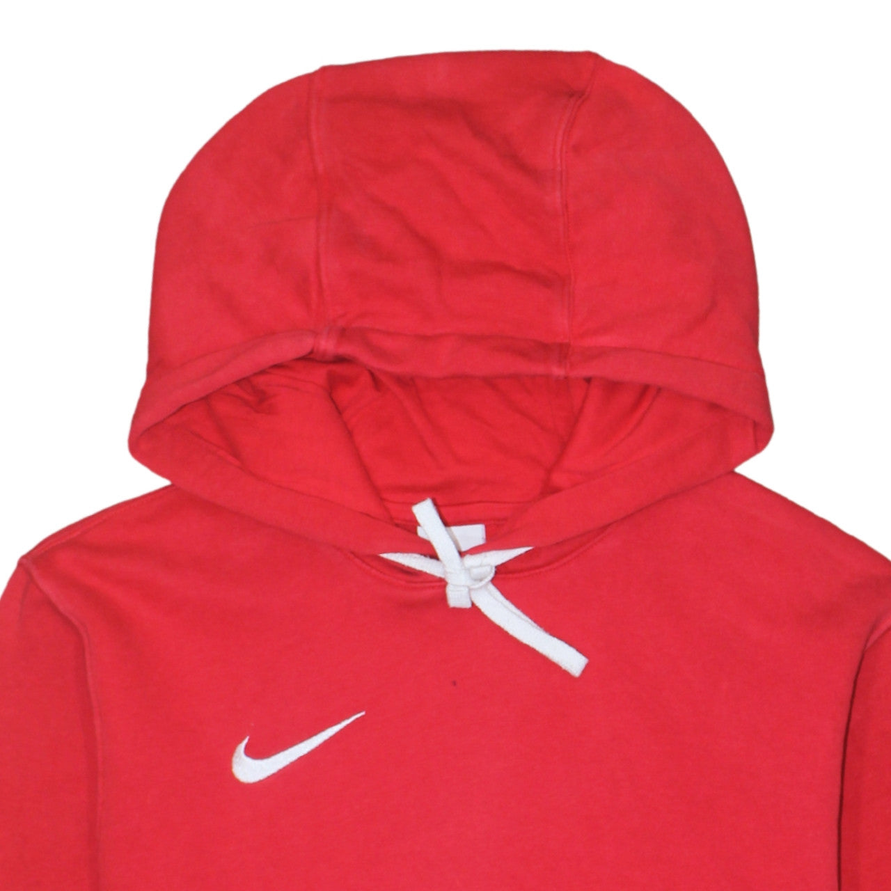 Nike Men's Red Pullover Hoodie Size S Sports Fleece Sweatshirt