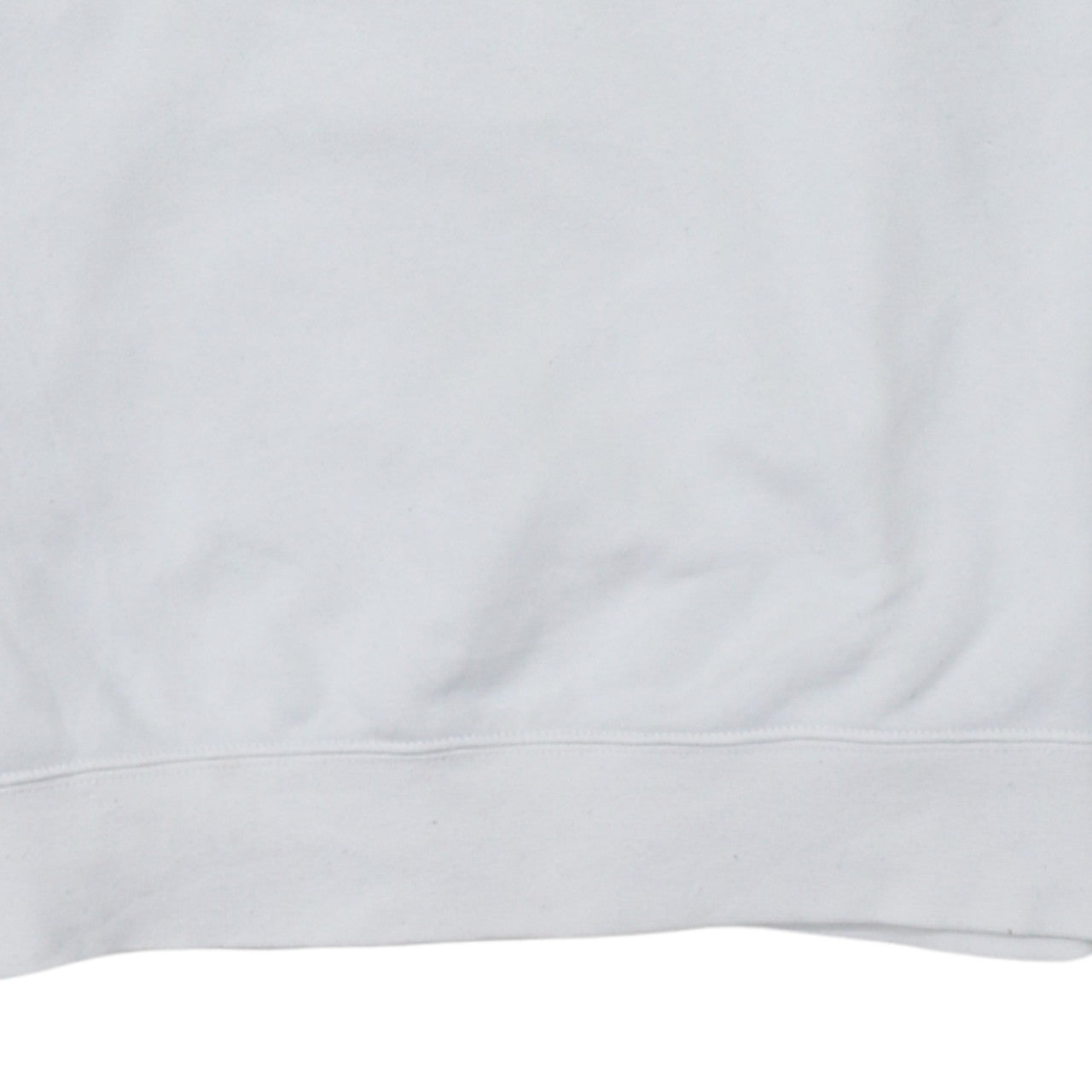 Nike Men's White Crew Neck Pullover Sweatshirt Small