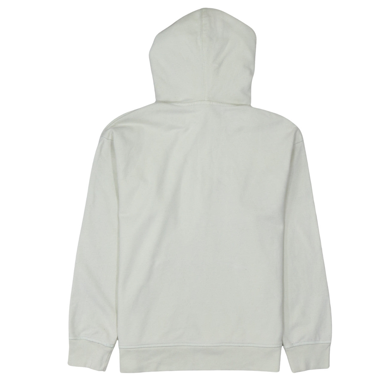 Levi's Men's White Pullover Hoodie Medium Regular Fit Logo