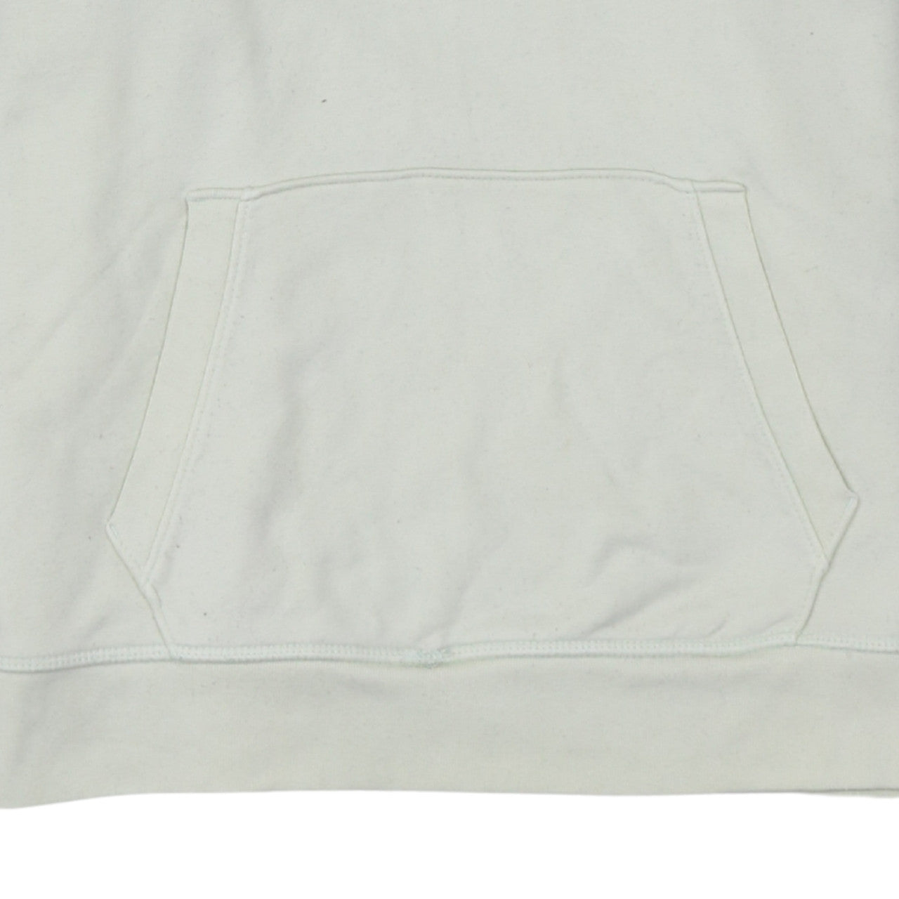 Levi's Men's White Pullover Hoodie Medium Regular Fit Logo