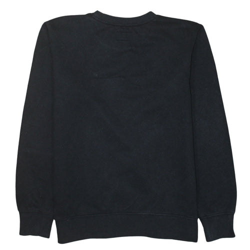 Jordan Boys Black Fleece Crew Neck Pullover Sweatshirt 14 Years