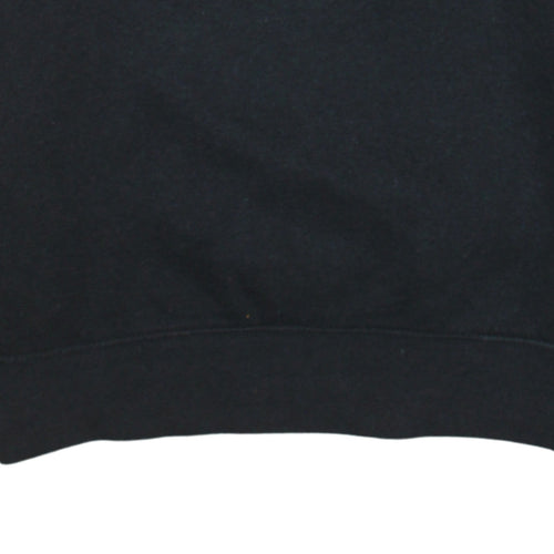 Jordan Boys Black Fleece Crew Neck Pullover Sweatshirt 14 Years