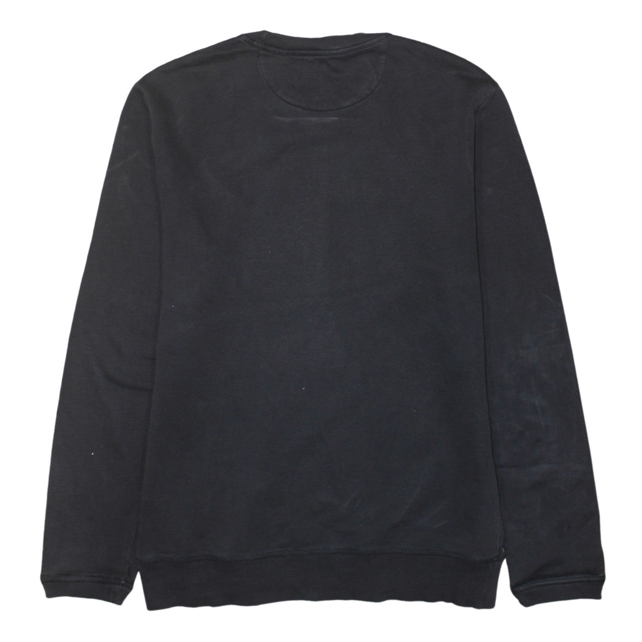 Calvin Klein Jeans Men’s Black Logo Sweatshirt M Regular Fit