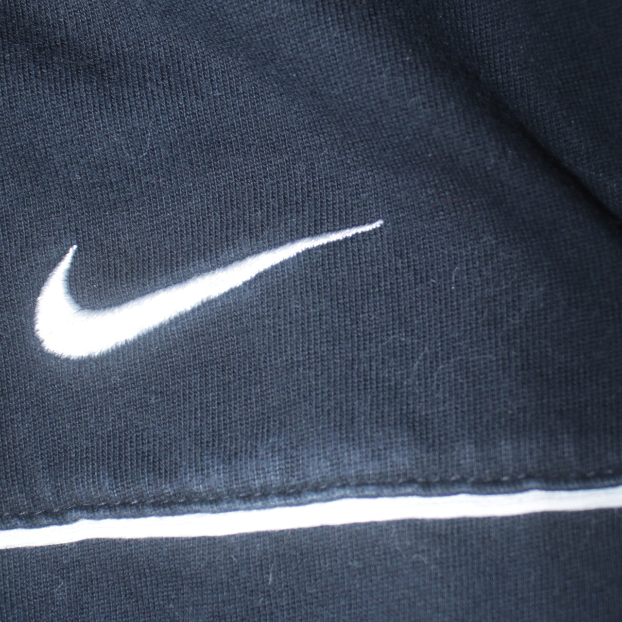 Nike Men's Black Medium Track Jacket Full Zip Athletic Top