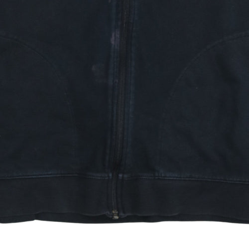 Nike Men's Black Medium Track Jacket Full Zip Athletic Top