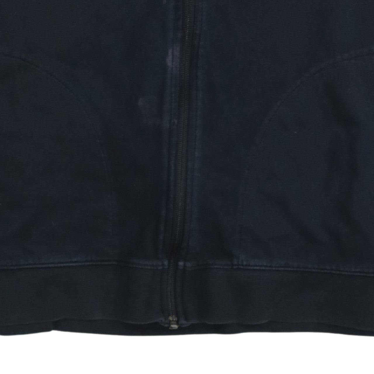 Nike Men's Black Medium Track Jacket Full Zip Athletic Top