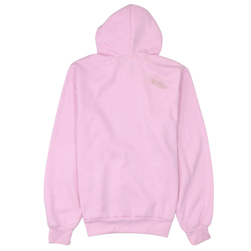 Italia Womens Pink Università Roma Pullover Hoodie XL Casual
