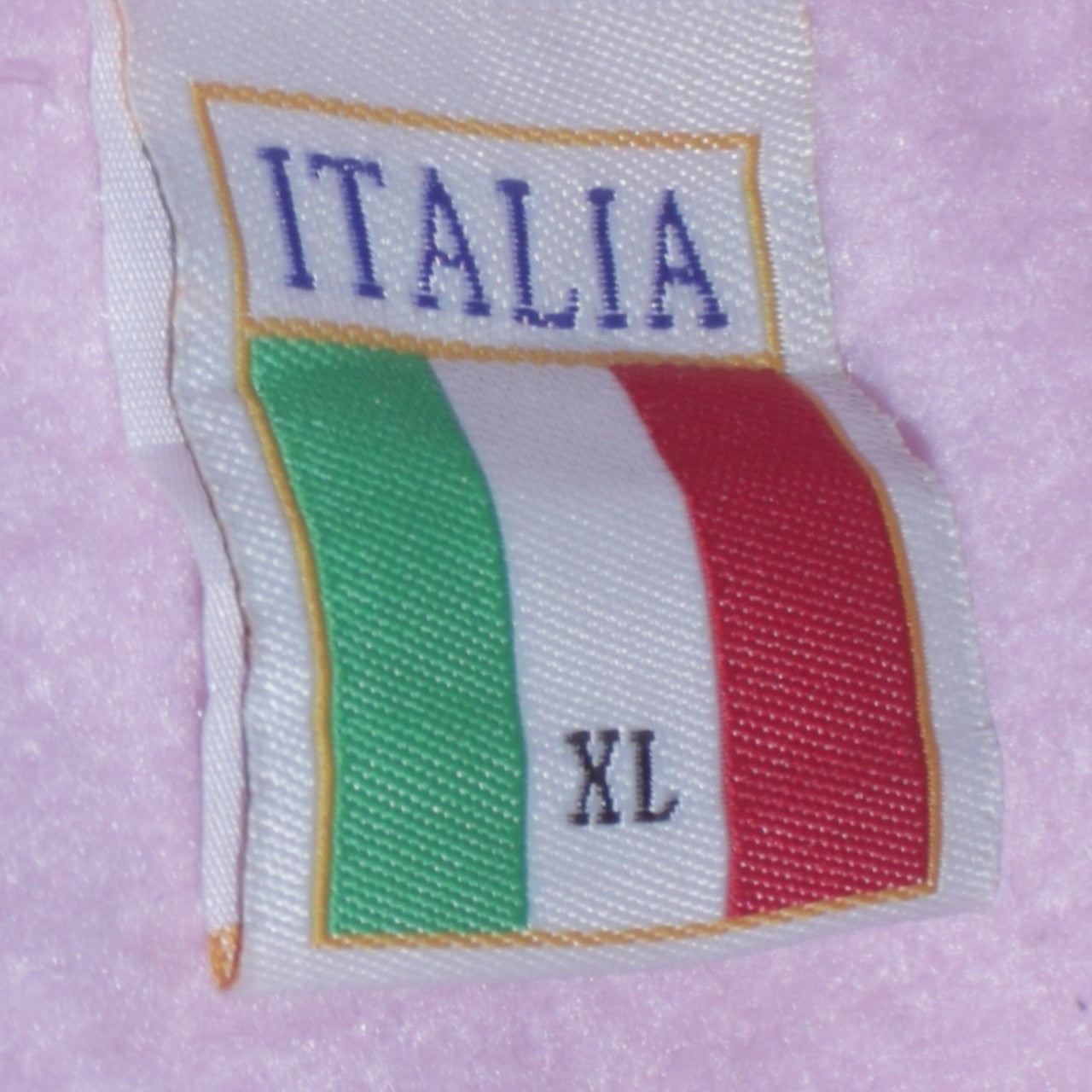 Italia Womens Pink Università Roma Pullover Hoodie XL Casual