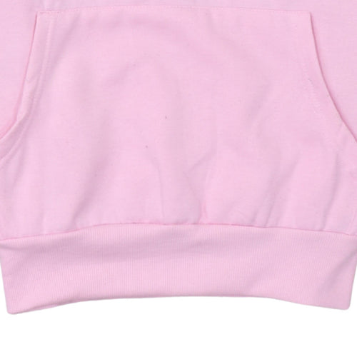 Italia Womens Pink Università Roma Pullover Hoodie XL Casual