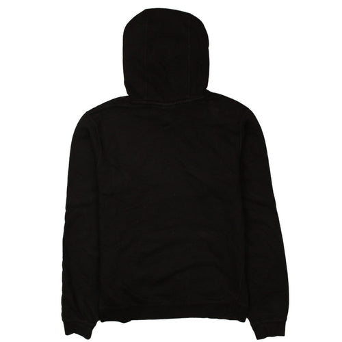 Nike Men's Black Pullover Hoodie Size S Fleece Logo Sweatshirt