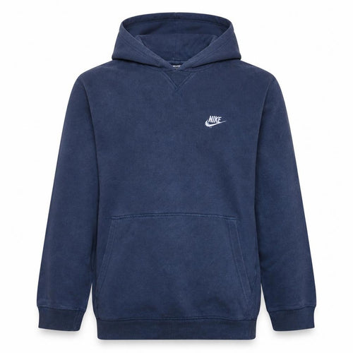 Nike Boys Blue Pullover Hoodie XL 13-14 Years Fleece Sweatshirt