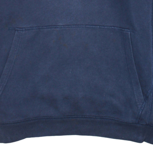 Nike Boys Blue Pullover Hoodie XL 13-14 Years Fleece Sweatshirt