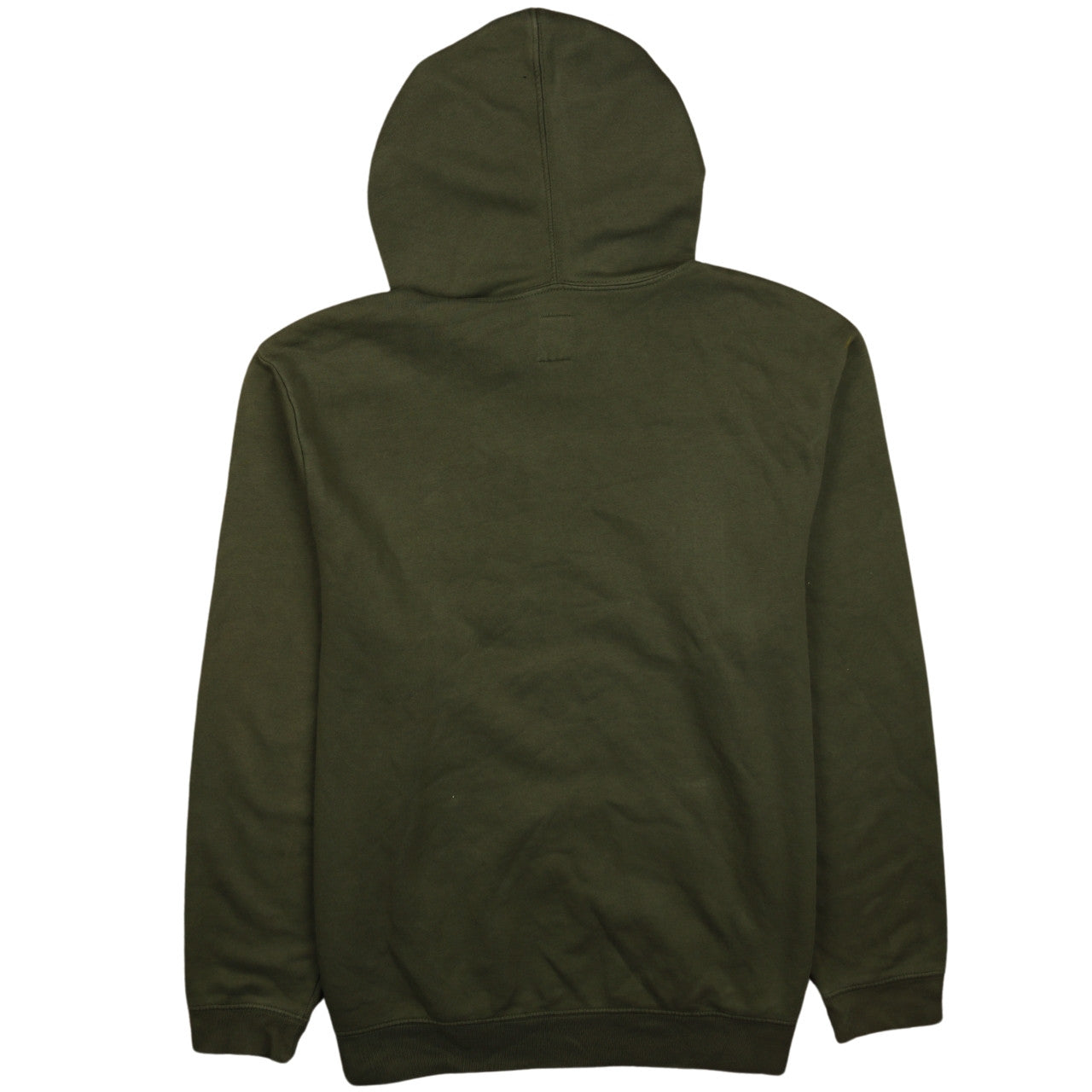 GAP Men’s Green Pullover Hoodie L Logo Fleece Sweatshirt