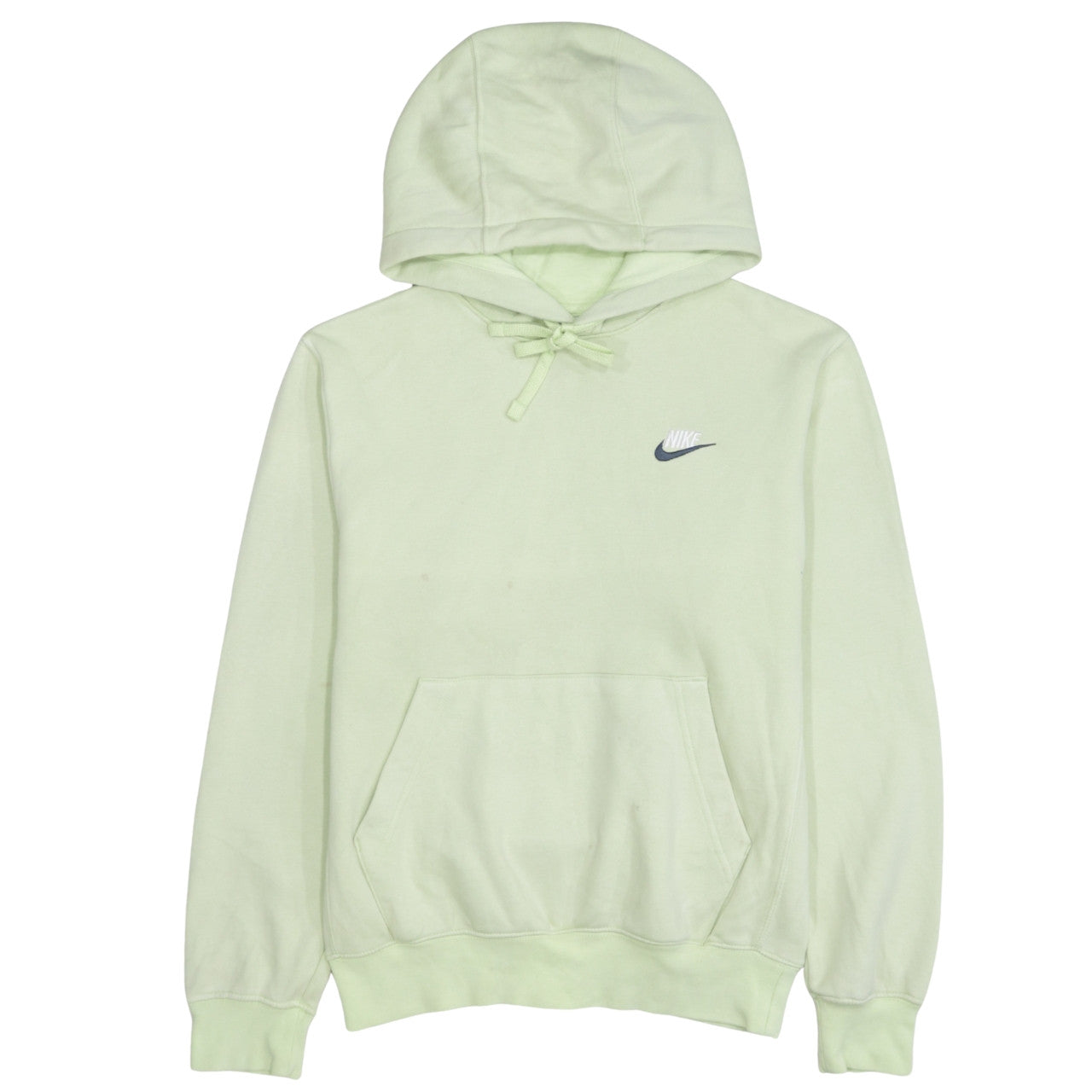 Nike Men's Green XS Pullover Hoodie Fleece Sweatshirt