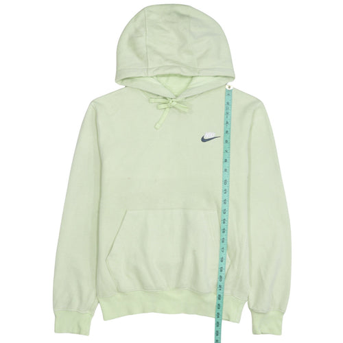 Nike Men's Green XS Pullover Hoodie Fleece Sweatshirt