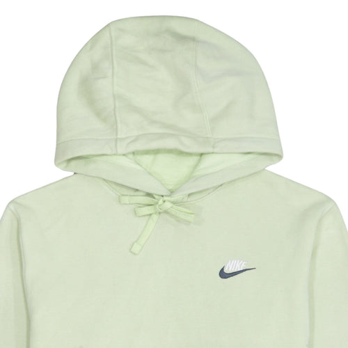 Nike Men's Green XS Pullover Hoodie Fleece Sweatshirt